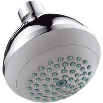 Hansgrohe Crometta 85 Green 1 Jet Shower Head With Pivot Joint (85mm).