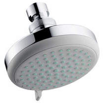 Hansgrohe Croma 100 Vario Shower Head With Pivot Joint (EcoSmart).