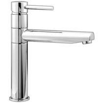 Hydra abyss kitchen tap with swivel spout (chrome).