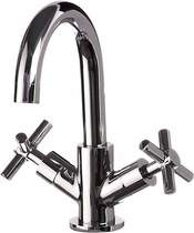 Hydra coast basin tap (chrome).