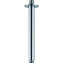 Hydra Showers Round Ceiling Mounting Shower Arm (200mm, Chrome).