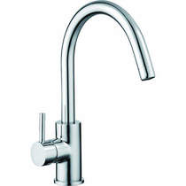 Hydra Chloe Kitchen Tap With Swivel Spout (Chrome).