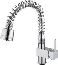 Hydra hannah kitchen tap with pull out spray rinser (chrome).