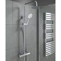 Hydra Showers Videira Complete Thermostatic Shower Pack (Chrome).
