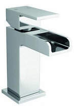 Hydra waterfall mini mono basin mixer tap & click clack waste.