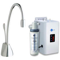InSinkErator Hot Water Steaming Hot Filtered Kitchen Tap (Chrome).
