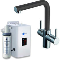 InSinkErator Hot Water Boiling Hot & Cold Water Kitchen Tap (Anthracite).