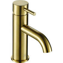 JTP Vos Basin Mixer Tap (Brushed Brass).