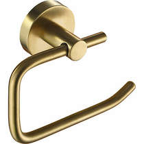 JTp vos toilet roll holder (brushed brass).