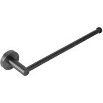 JTP Vos Towel Rail (300mm, Brushed Black).