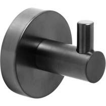 JTP Vos Robe Hook (Brushed Black).