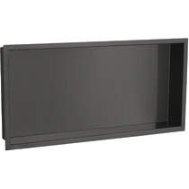 JTP Vos Shower Niche (600x300mm, Br Black).