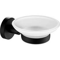 JTP Vos Soap Dish & Holder (Matt Black).