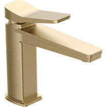 JTP Hix Brushed Brass Taps and Showers