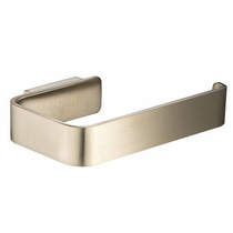 JTP Hix Toilet Roll Holder (Brushed Brass).