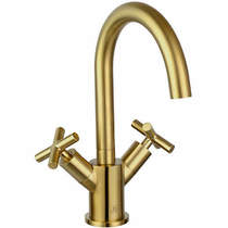 JTP Solex Brushed Brass Taps and Showers