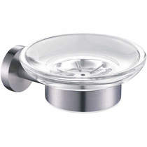 JTP Inox Soap Dish & Holder (Stainless Steel).