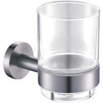 JTP Inox Tumbler & Holder (Stainless Steel).