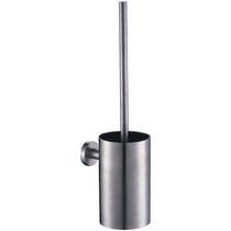 JTP Inox Wall Mounted Toilet Brush & Holder (Stainless Steel).