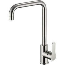 JTP Inox Inox Kitchen Tap With Swivel Spout (Stainless Steel).