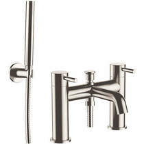 JTP Inox Bath Shower Mixer Tap With Kit (Stainless Steel).