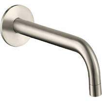 JTP Inox Wall Mounted Basin Spout (250mm, Stainless Steel).