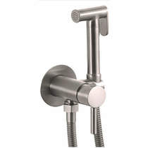 JTP Inox Douche Set For Cold & Hot Operation (Stainless Steel).
