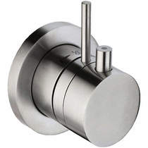 JTP Inox Concealed Thermostatic Shower Valve (Stainless Steel).
