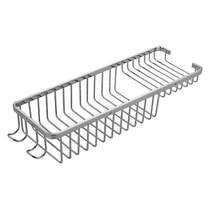 Kartell Wire Soap Basket With Hooks (Chrome).