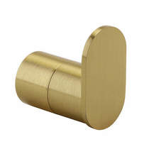 Kartell Ottone Robe Hook (Brushed Brass).