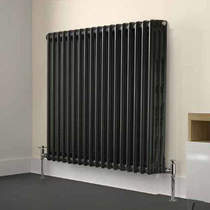 Kartell K-RAD Laser Klassic Horizontal Radiator 1190x600mm (4 Col, Anthr).