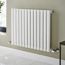 Kartell K-RAD Aspen Radiator 360W x 600H mm (Single, White).