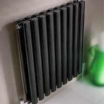 Kartell k-rad aspen radiator 540w x 600h mm (double, anthracite).