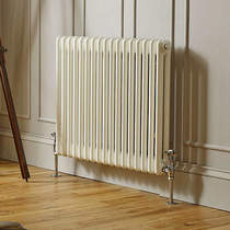 K Rad Laser Klassic Radiators White