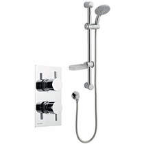 Kartell plan shower valve with slide rail kit (option 1).