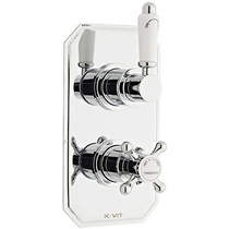 Kartell Viktory Concealed Thermostatic Shower Valve (1 Outlet).