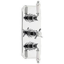 Kartell Klassique Concealed Thermostatic Shower Valve (2 Outlets).