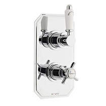 Kartell Klassique Concealed Thermostatic Shower Valve (1 Outlet).