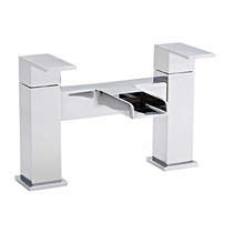 Kartell Phase Waterfall Bath Filler Tap (Chrome).