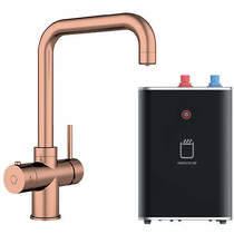 Kedl Delta Classic 3 In 1 Boiling Water Kitchen Tap (Copper, 2.4L).