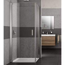 Lakes Italia Vivo Shower Enclosure With Pivot Door (700x700x2000mm, LH).