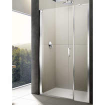 Lakes Italia Diletto Pivot Shower Door & In-Line Panel (1000x2000mm, LH).