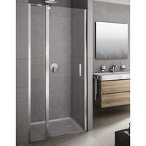 Lakes Italia Vivere Shower Door With In-Line Panel (1000x2000mm, LH).