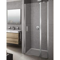 Lakes Italia Vivere Shower Door With In-Line Panel (1000x2000mm, RH).