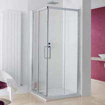 Lakes Coastline Malmo Corner Entry Shower Enclosure (700x700x2000).