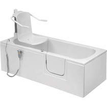 Mantaleda Aventis Bath With Right Hand Door Entry & Power Lift Seat (Whirlpool).