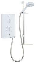 Mira Electric Showers Mira Sport 9.8kW in white & chrome.