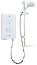 Mira electric showers mira sport 10.8kw in white & chrome.