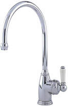 Perrin & rowe parthian mini boiling water kitchen tap (chrome plated).