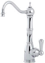 Perrin & rowe aquitaine mini boiling water kitchen tap (chrome plated).